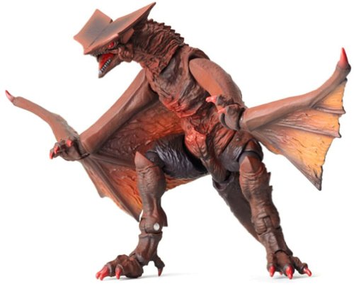 Gamera Revoltech SciFi Super Poseable Action Figure #007 Gyaos by